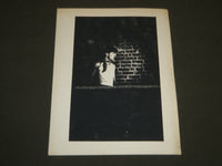 1984 PUBLIC JOY - FREE POEMS INSCRIBED BY BRU DYE - SOFTCOVER BOOK - B 6552