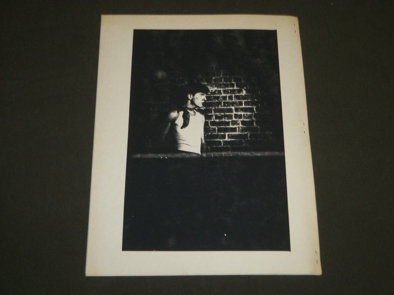 1984 PUBLIC JOY - FREE POEMS INSCRIBED BY BRU DYE - SOFTCOVER BOOK - B 6552
