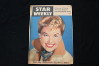 1956 JULY 7 STAR WEEKLY MAGAZINE - DORIS DAY COVER - E 26130