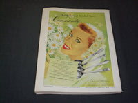 1948 SEPTEMBER MADEMOISELLE MAGAZINE - SEMI-ANNUAL JOBS AND FUTURES - SP 6744