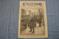 1914 DEC 3 EXCELSIOR JOURNAL - LE FELD-MARECHAL VON HINDENBOURG -FRENCH- NP 8553