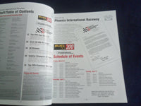 1995 MARCH 31-APRIL 2 SLICK 50 200 RACING PROGRAM PHOENIX INTL RACEWAY- SP 3804O