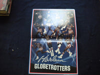 1990 HARLEM GLOBETROTTES WORLD TOUR SOUVENIR PROGRAM - J 8307