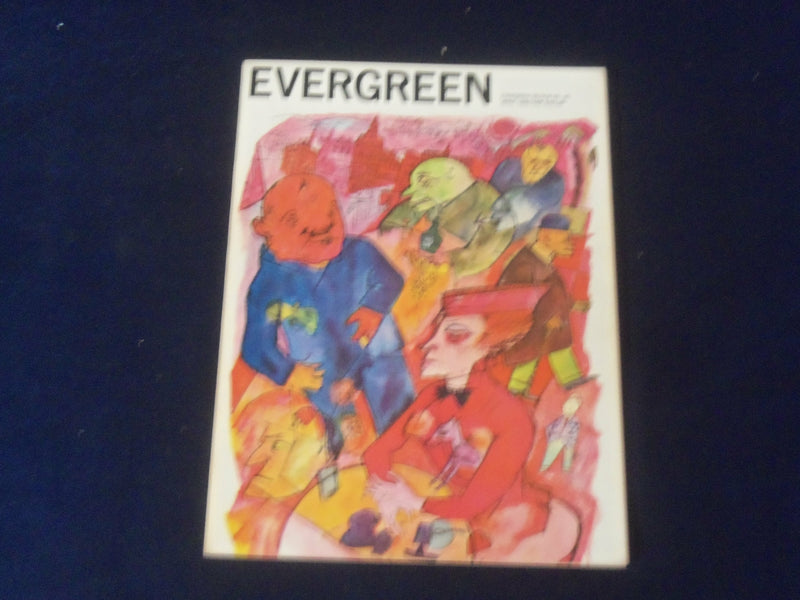 1966 APRIL EVERGREEN MAGAZINE - NO. 40 - GREAT COVER & ARTICLES - ST 3659H