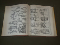1950 ENGLISH FURNITURE DECORATION WOODWORK AND ALLIED ARTS BOOK - I 1408
