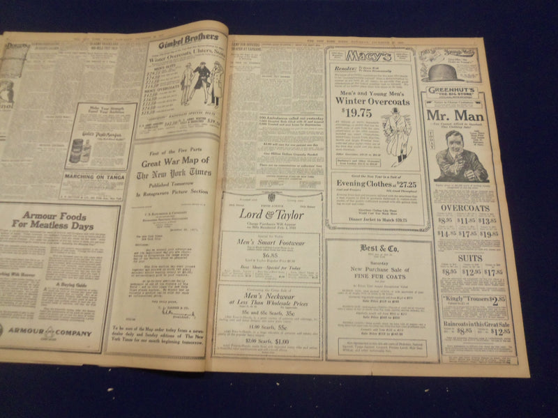 1917 DECEMBER 29 NEW YORK TIMES - TROTZKY TO ISSUE MESSAGE TO WORLD - NT 8263