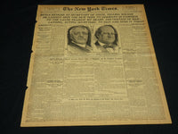 1915 JUNE 9 NEW YORK TIMES - BRYAN RESIGNS AS SACRETARY OF STATE - NT 7698