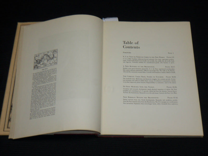 1952 DU PONT AUTOBIOGRAPHY OF AN AMERICAN ENTERPRISE BOOK - KD 7410