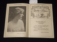 1915 BOSTON OPERA HOUSE PROGRAM - ROMEO & JULIET - K 590