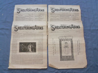 1889 THE SHELTERING ARMS NEWSPAPER - LOT OF 20 - NP 8415
