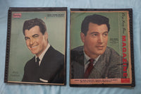HOLLYWOOD MOVIE STAR SCRAPBOOK PAGES - 200+ PAGES AND 3 EMPTY ALBUMS - E 26488