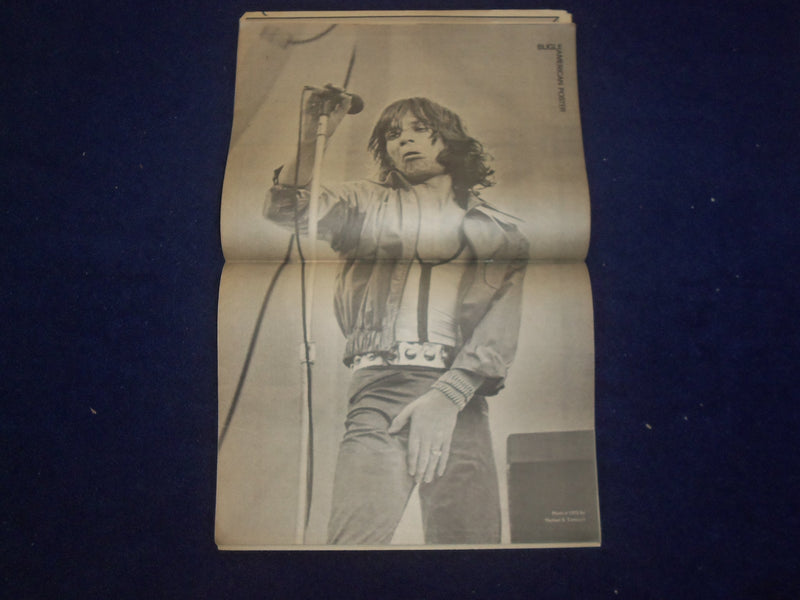 1975 JUNE 18 BUGLE AMERICAN MAGAZINE - THE ROLLING STONES, BEHIND SCENES- J 9427