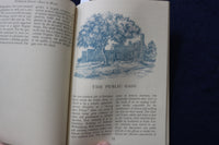 1957 COLONIAL WILLIAMSBURG OFFICIAL GUIDEBOOK & MAP - SOFTCOVER BOOK - K 1396