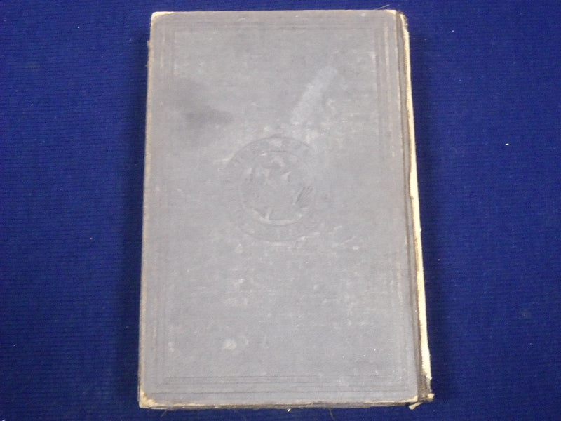 1868 THE VOTER'S TEXT BOOK POLITICAL HISTORY OF AMERICA BY JAMES HIATT - KD 3153