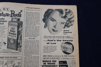 1955 FEBRUARY 5 THIS WEEK MAGAZINE - ANNE FRANCIS AD - E 22977