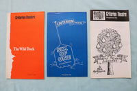 1970'S LONDON THEATRE PROGRAMS - LOT OF 5 - K 2579