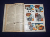1957 MONTGOMERY WARD CAMERA SHOP CATALOG - HARDCOVER - R 96V