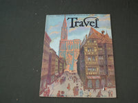 1928 AUGUST TRAVEL MAGAZINE - CATHEDRAL OF STRASBOURG - F 550