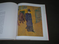 1982 TOULOUSE LAUTREC BY DOUGLAS COOPER HARDCOVER BOOK - GREAT PHOTOS - I 1735
