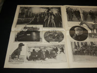 1915 MARCH 14 NEW YORK TIMES PICTURE SECTION LOT OF 2 - GERMAN TROOPS - NP 5473