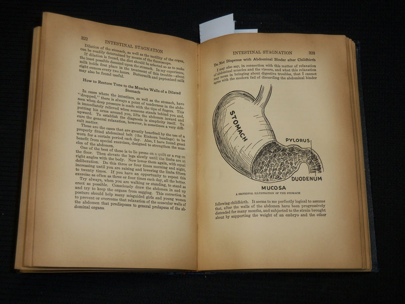 1938 EUGENICS AND SEX HARMONY HARDCOVER BOOK BY HERMAN RUBIN - KD 7522