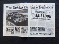 1939 JANUARY 7 THE SATURDAY EVENING POST MAGAZINE - ILLUSTRATED COVER - SP 1768