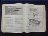 1979 CHEVROLET CHEVETTE SHOP MANUAL - SOFTCOVER MANUAL - KD 8881