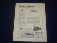 1935 DECEMBER THE RUDDER MAGAZINE - OFF THE COAST OF MAINE - B 6676