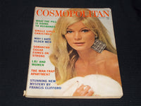 1966 DECEMBER COSMOPOLITAN MAGAZINE - YVETTE MIMIEUX FRONT COVER - E 15135