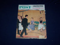 1960 JANUARY 30 THE SATURDAY EVENING POST MAGAZINE - ILLUSTRATED COVER - SP 5718