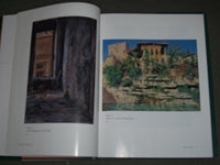 2000 RUINED LANDSCAPES PAINTINGS OF BALKAN WAR ZONE ILLUSTRATED BOOK - KD 1092