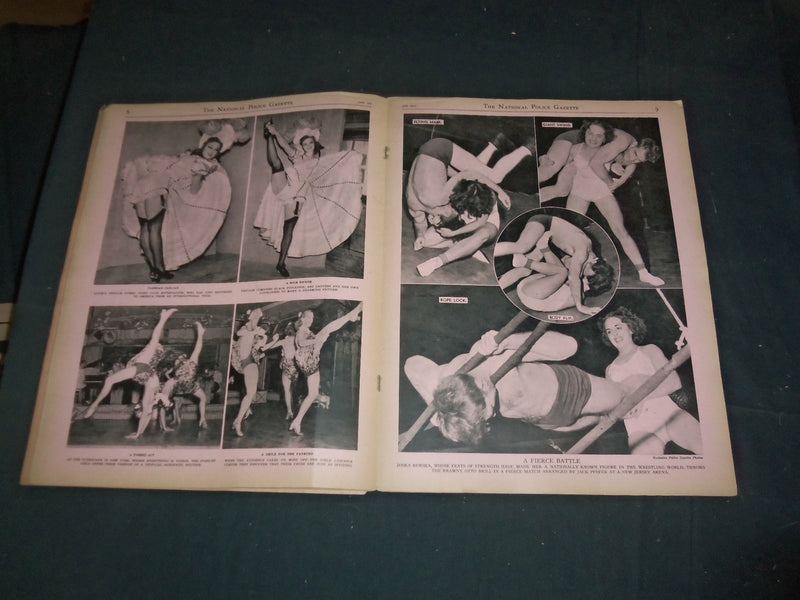 1941 APRIL THE NATIONAL POLICE GAZETTE MAGAZINE - AMY FONG - B 5882