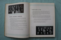 1937 OLD GOLD IOWA STATE TEACHERS COLLEGE YEARBOOK - CEDAR FALL, IOWA - YB 3577