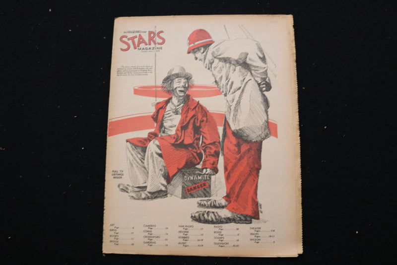 1970 NOVEMBER 1 STARS MAGAZINE - BILL BALLANTINE COVER - E 25674