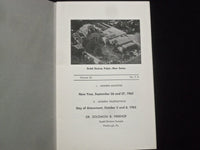 1954-1965 SR. SOLOMON B FREEHOF RODEF SHALOM SOFTCOVER BOOKS - LOT OF 5 - J 9840