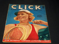 1939 OCTOBER CLICK MAGAZINE - ALICE MARBLE FRONT COVER - E 5060