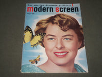 1948 MAY MODERN SCREEN MAGAZINE - INGRID BERGMAN - DIMAGGIO - WILLIAMS - M 139