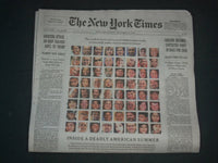 2019 SEPTEMBER 22 NEW YORK TIMES - UKRAINE BECOMES CONTESTED POINT IN 2020 RACE