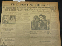 1907 JANUARY 29 THE BOSTON HERALD - HARRY THAW JURY IS NEARING COMPLETION- BH 25