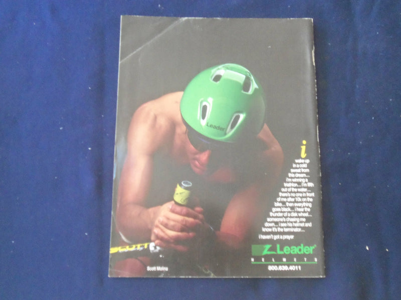 1991 JUNE TRIATHLETE MAGAZINE - DIK ASCHMONEIT - ST 1765H