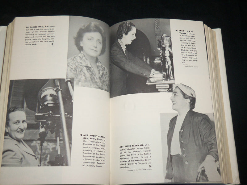 1960 WOMEN AND THE NEW EAST BOOK BY RUTH FRANCES WOODSMALL - KD 2764D
