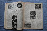 1938 FEBRUARY THE OPEN ROAD FOR BOYS MAGAZINE - LOOK OUT BELOW! - ST 5510J