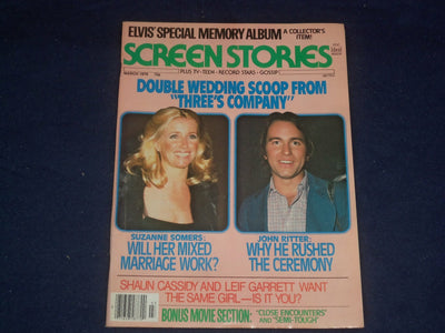 1978 MARCH SCREEN STORIES MAGAZINE - ELVIS PRESLEY - PHOTOS & STORIES - ST 6241