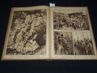1916 PHOTOGRAPHIC HISTORY OF GREAT EUROPEAN WAR IN GRAVURE VOLUME - KD 4675A