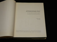 1956 ATEMHEILKUNST GERMAN HARDCOVER BOOK BY LUDWIG SCHMITT - KD 2767Z