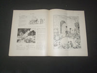 1917 FEBRUARY 22 LIFE MAGAZINE - GARDEN OF EDEN NUMBER-ETHIOPIAN VERSION- L 764T