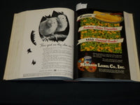 1948 FEBRUARY-JULY THE CANNING TRADE WEEKLY MAGAZINE BOUND VOLUME - KD 3409B