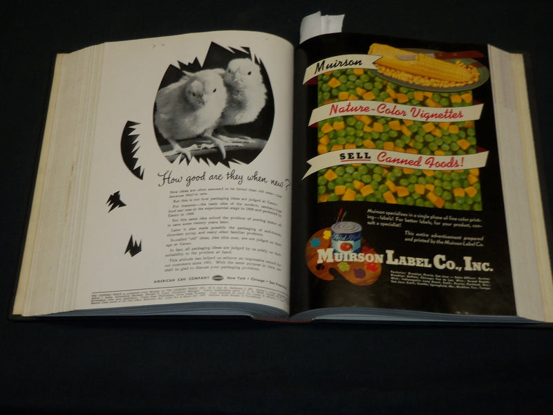 1948 FEBRUARY-JULY THE CANNING TRADE WEEKLY MAGAZINE BOUND VOLUME - KD 3409B