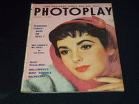 1954 FEBRUARY PHOTOPLAY MAGAZINE - LIZ TAYLOR FRONT COVER - E 16774
