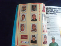 1992 FEB 16 34TH DAYTONA 500 RACING PROGRAM W/PATCH - GREAT PHOTOS - SP 3744E